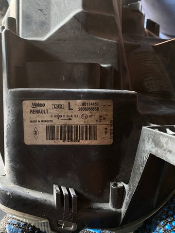 Купити 260605665R Renault (RVI) Основна фара в зборі ліва