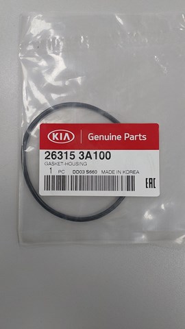 263153A100 Hyundai/Kia Ущільнююче кільце між корпусом масляного фільтра та теплообмінником