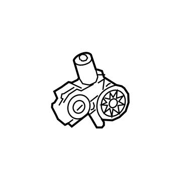 8572033360 Toyota Моторчик склопідйомника двері задніх, лівих