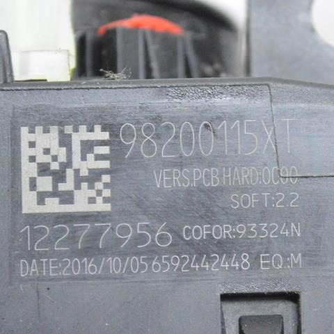 98200115XT Peugeot/Citroen Перемикач підрульовий, лівий