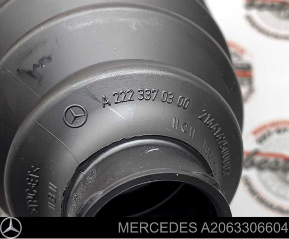 Пильник ШРУСа зовнішній A206330660464 Mercedes