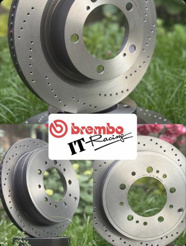 83076162 R1 Concepts Гальмо дискове переднє