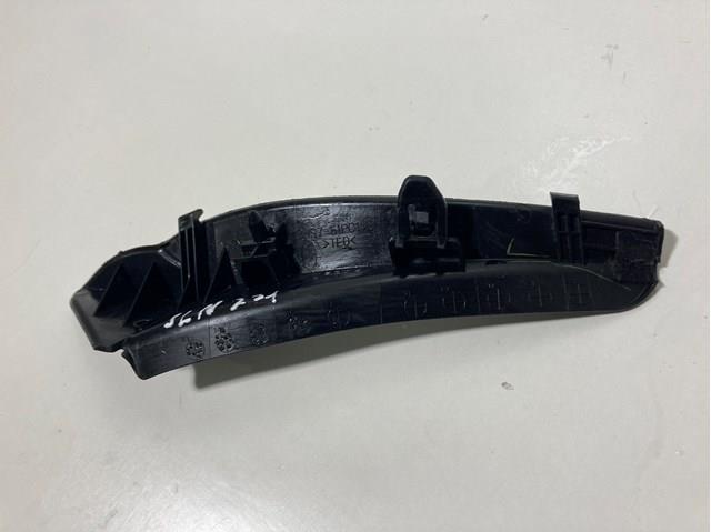 Молдинг переднього лівого крила Mazda BJS751PC1 ціна, від  