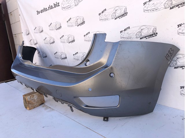 Задній бампер AA36225333 Peugeot/Citroen