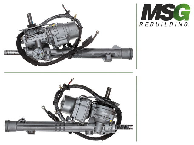 Рульова рейка PE408NLF0R MSG Rebuilding