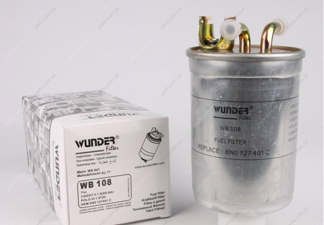 WB108 Wunder Фільтр палива