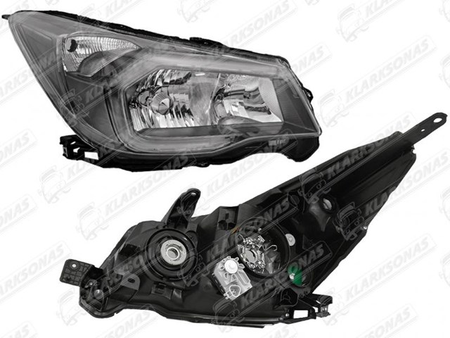 Купити ZSB1126R Signeda Права блок фара