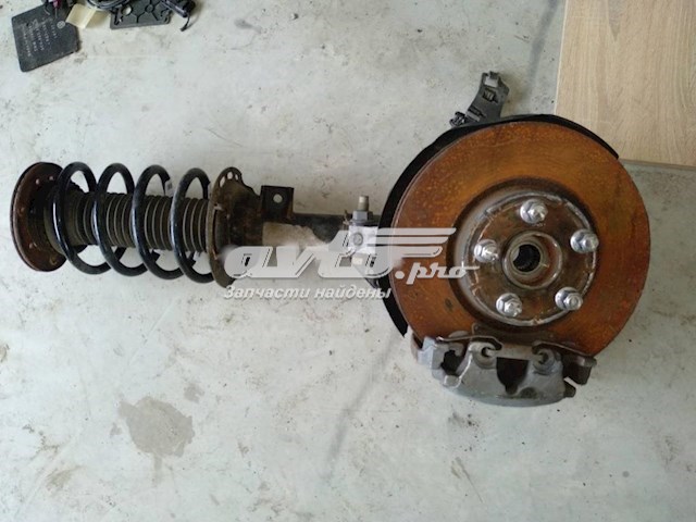 DG9Z5310G Ford Пружина амортизатора передняя