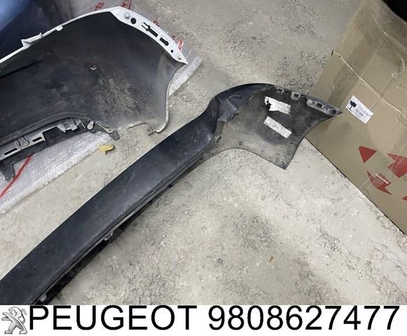 9808627477 Peugeot/Citroen Буфер (бампер) задній