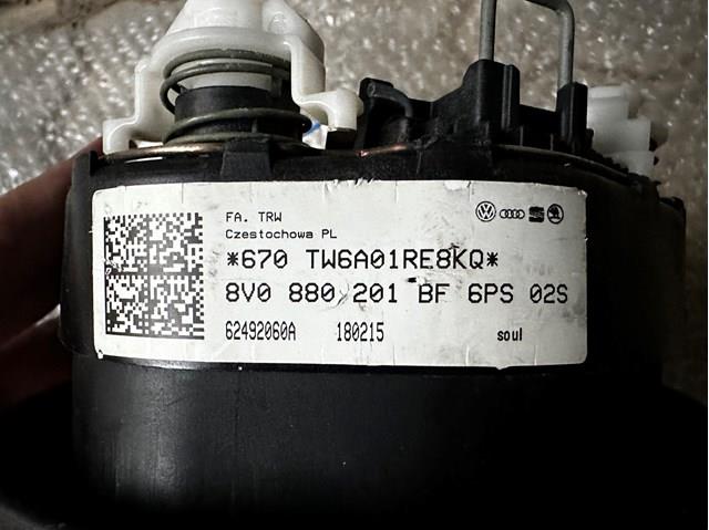 Подушка в кермі VAG 8V0880201 ціна, від 63.35 USD