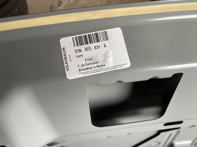 57N823031A VAG Капот