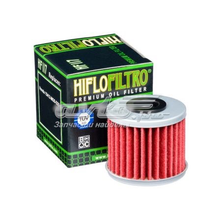 Повітряний фільтр HF117 Hiflofiltro