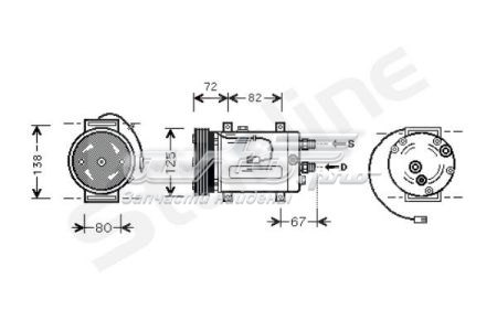  Starline DKSTK0012