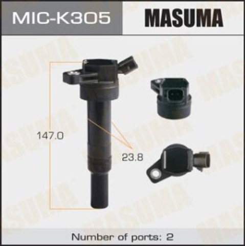 Купити MICK305 Masuma Котушка запалювання