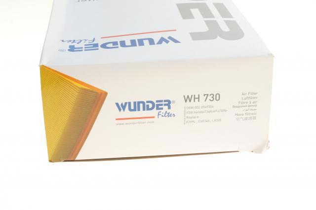 Повітряний фільтр WH730 Wunder