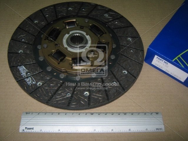Диск зчеплення HD132 VALEO