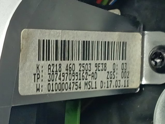 Кермо A2184602503 Mercedes