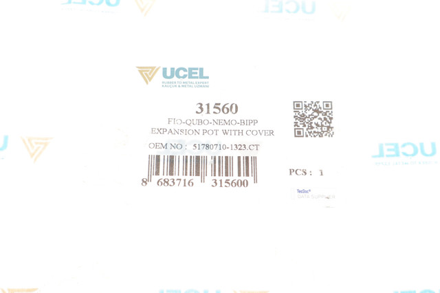 Бачок системи охолодження двигуна розширювальний Uc-el 31560 ціна, від 18.60 USD