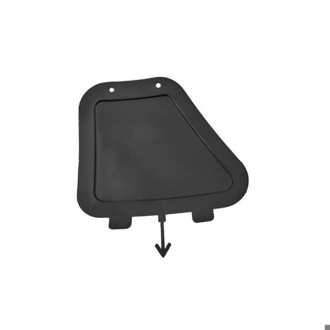 Лючок підкрилка переднього лівого Signeda PBM87007AL
