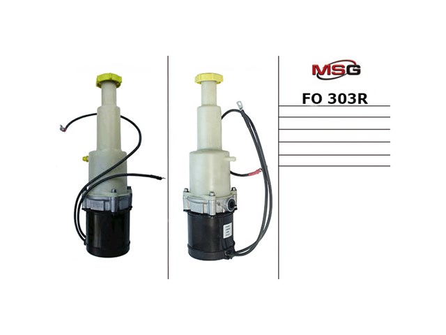 FO302R MSG Rebuilding Насос гідропідсилювача