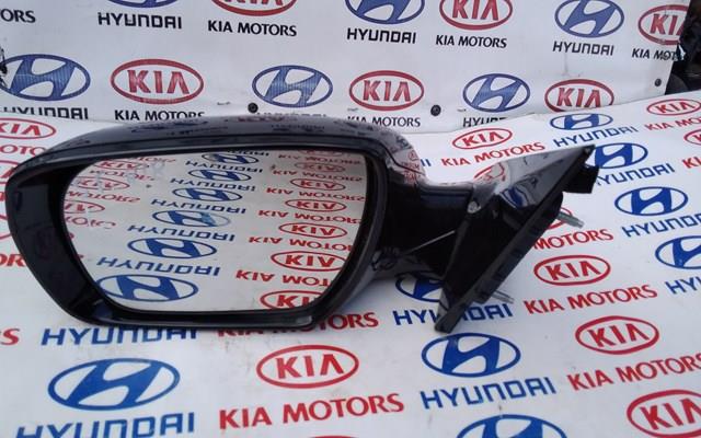 876104Z001 Hyundai/Kia Дзеркало заднього виду, ліве