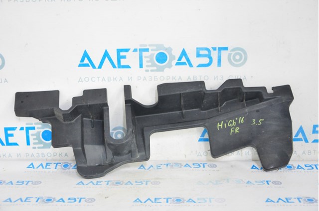 PTY99309AR Signeda Повітропровід (дефлектор) радіатора, правий