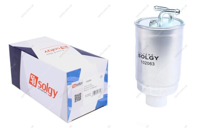 102063 Solgy Фільтр палива