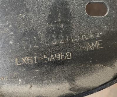  LX615A968AMD Ford