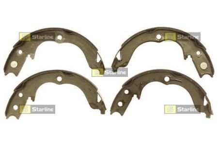 Колодки ручника BC09860 Starline
