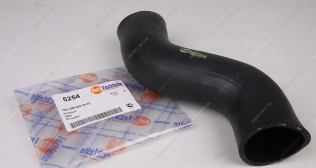 Патрубок повітряний, вихід з турбіни (наддув) Autotechteile 1005254 ціна, від 8.95 USD