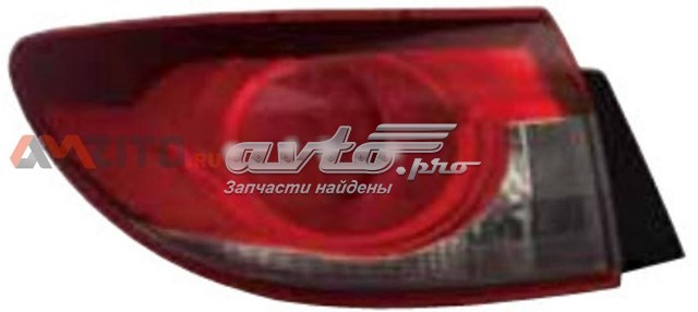 2161996LUE Depo/Loro/Abakus Задня ліва зовнішня фара