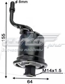 Фільтр тонкого очищення палива JS Asakashi FS8007 ціна, від 9.02 USD