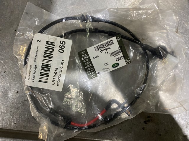 Купити LR115018 Land Rover Датчик зносу гальмівних колодок