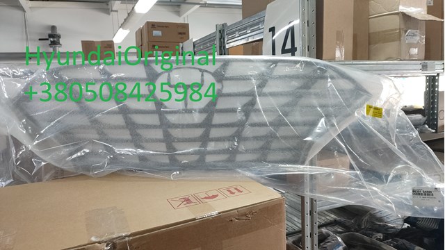 Решітка радіатора 86366G4500 Hyundai/Kia