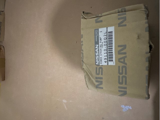 4911000Q2L Nissan/Infiniti Насос гідропідсилювача