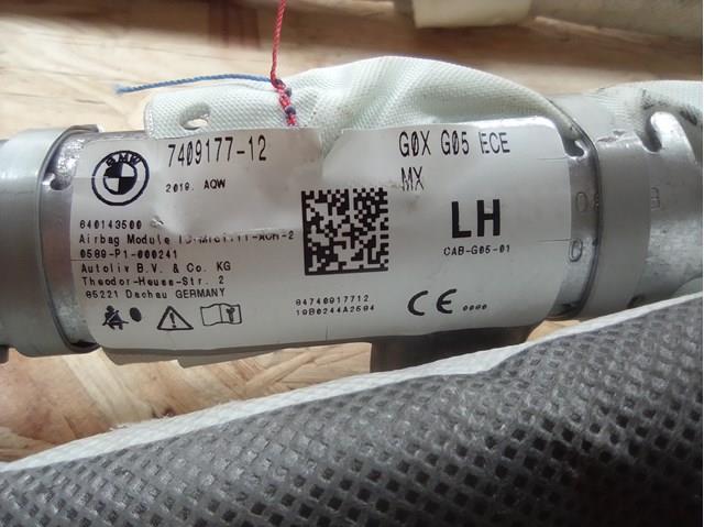 Подушка безпеки, збоку ліва айрбег BMW 7409177 ціна, від 342.09 USD