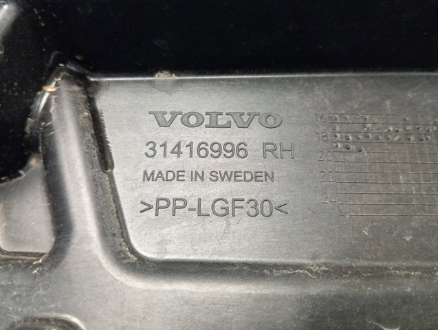 31440019 Volvo Механізм склопідіймача дверей передніх, правих