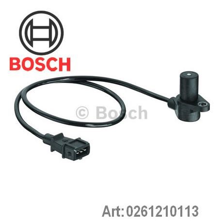 Датчик положення (оборотів) коленвалу 261210113 Bosch