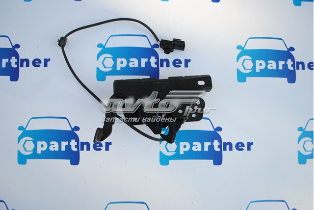 81130D5010 Hyundai/Kia Запор капота (замок і привід замка капота)
