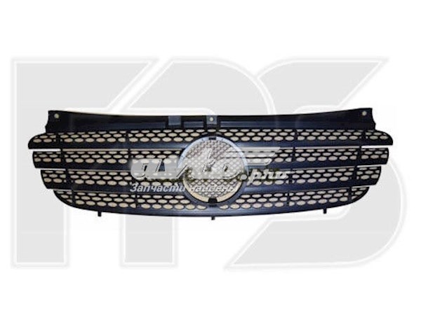 Облицювання радіатора FPS FP3542990 ціна, від 32.69 USD