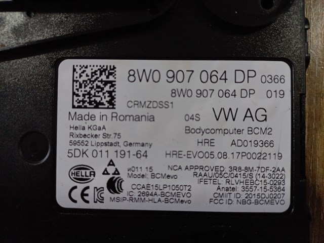 8W0907064DP VAG 
