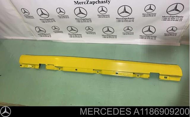  Mercedes A1186909400 ціна, від 126.69 USD