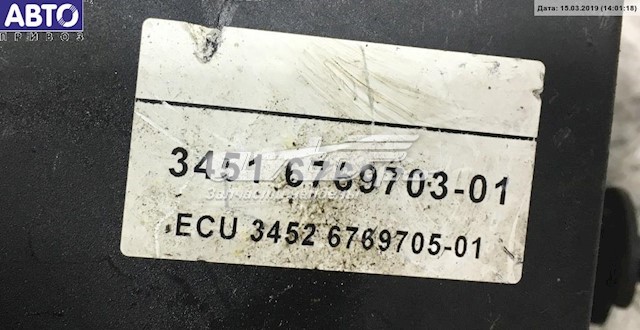  BMW 34516769703