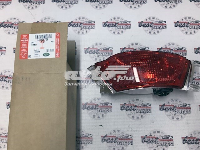 LR095708 Land Rover Фара заднього бампера, правий