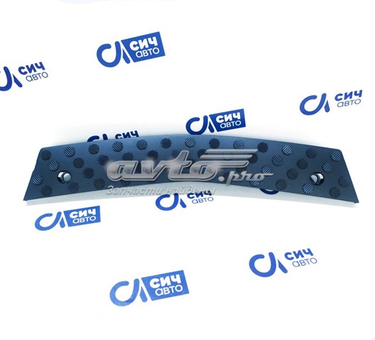 Накладка бампера переднього Autotechteile 1008894 ціна, від 19.98 USD