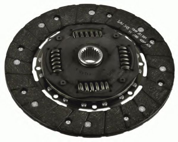 Диск сцепления SACHS 1878000193 Диск сцепления SACHS 1878000193