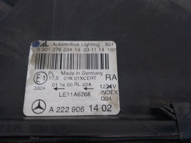 Купити A2229061402 Mercedes 