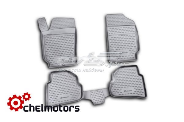 Комплект килимків Volkswagen Polo V RUS седан (602, 604, 612, 614) (2010 - 2026) ціна, від 79.07 USD