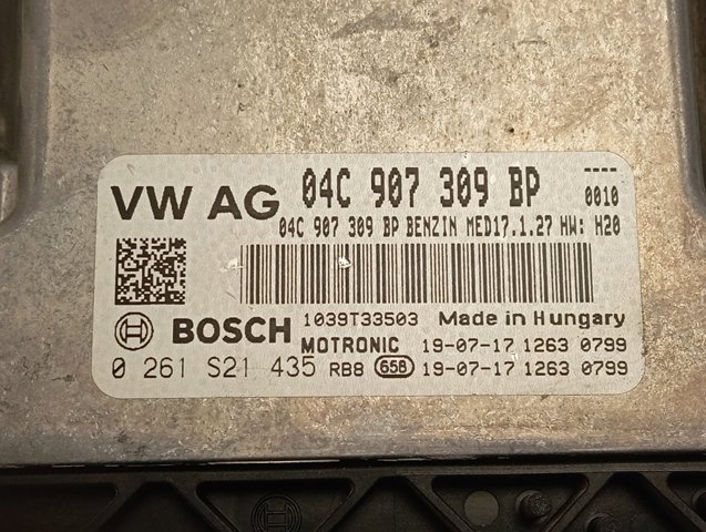 04C907309BP VAG Блок електронного управління