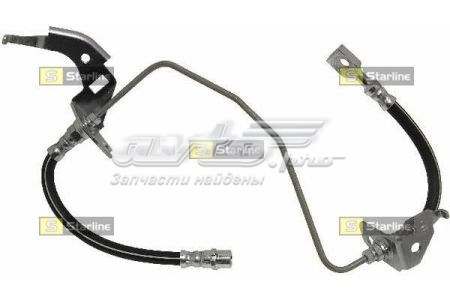 Купити HACC1271 Starline Шланг гальмівний задній, правий